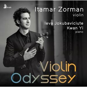 Itamar Zorman - Violin Odyssey  CD